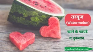 Read more about the article तरबूज खाने के ये 13 फायदे कोई नहीं बताता | Watermelon in Hindi