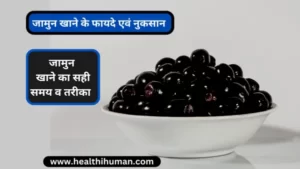Read more about the article जामुन के ये 17 फायदे व नुकसान सब छुपाते है | Jamun Benefits in Hindi