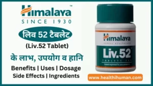 Read more about the article हिमालय लिव 52 टैबलेट के 9 फायदे व नुकसान | Liv 52 Tablet in Hindi